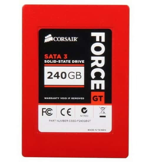 هارد SSD اینترنال کورسیر Force GT 240GB Internal138951